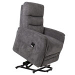 Tugitool BARCLAY elektriline lift recliner 79x86xH105cm, hall Elutoamööbel H01-500 Tugitoolid ja kiiktoolid