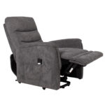 Tugitool BARCLAY elektriline lift recliner 79x86xH105cm, hall Elutoamööbel H01-500 Tugitoolid ja kiiktoolid
