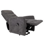 Tugitool BARCLAY elektriline lift recliner 79x86xH105cm, hall Elutoamööbel H01-500 Tugitoolid ja kiiktoolid