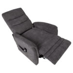 Tugitool BARCLAY elektriline lift recliner 79x86xH105cm, hall Elutoamööbel H01-500 Tugitoolid ja kiiktoolid