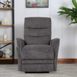Tugitool BARCLAY elektriline lift recliner 79x86xH105cm, hall Elutoamööbel H01-500 Tugitoolid ja kiiktoolid