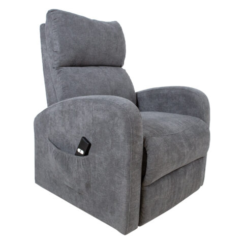 Tugitool BARNY elektriline lift recliner 72x93xH104cm, hall Elutoamööbel Elutuppa jõuludeks