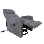 Tugitool BARNY elektriline lift recliner 72x93xH104cm, hall Elutoamööbel Elutuppa jõuludeks