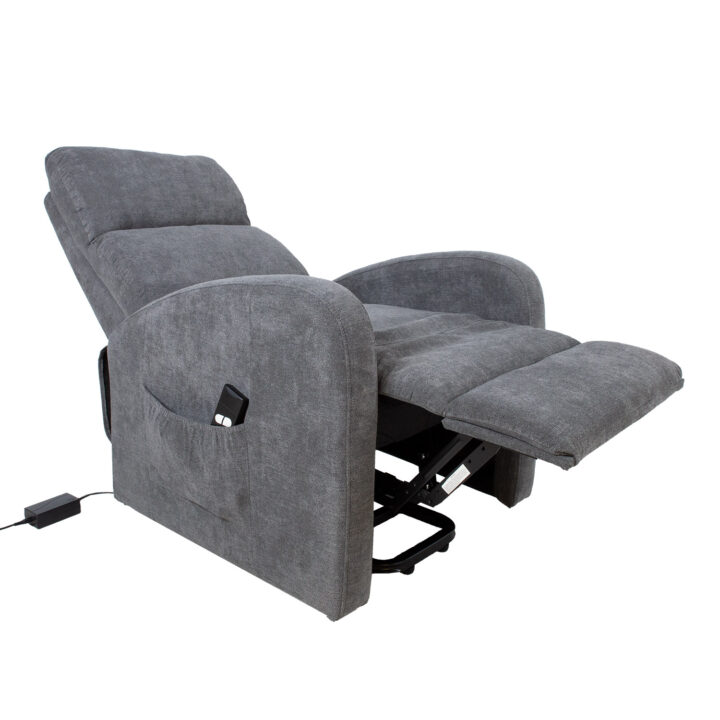 Tugitool BARNY elektriline lift recliner 72x93xH104cm, hall Elutoamööbel Elutuppa jõuludeks
