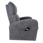 Tugitool BARNY elektriline lift recliner 72x93xH104cm, hall Elutoamööbel Elutuppa jõuludeks