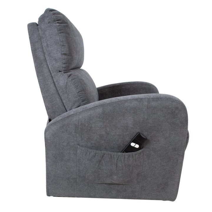 Tugitool BARNY elektriline lift recliner 72x93xH104cm, hall Elutoamööbel Elutuppa jõuludeks