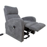 Tugitool BARNY elektriline lift recliner 72x93xH104cm, hall Elutoamööbel Elutuppa jõuludeks