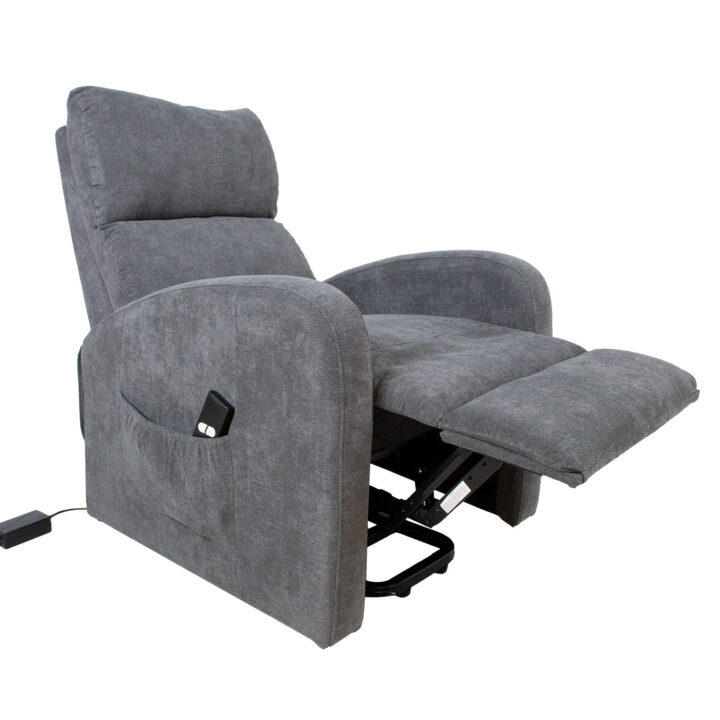 Tugitool BARNY elektriline lift recliner 72x93xH104cm, hall Elutoamööbel Elutuppa jõuludeks