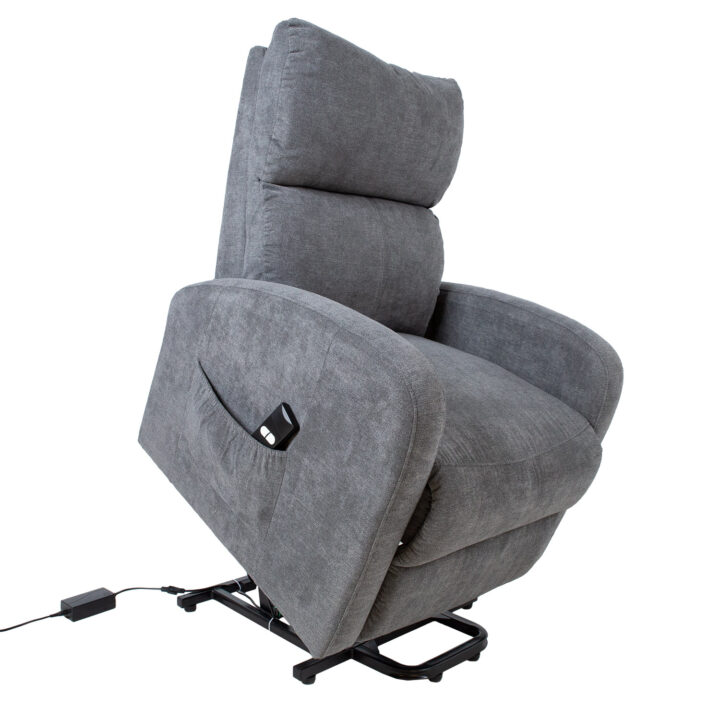 Tugitool BARNY elektriline lift recliner 72x93xH104cm, hall Elutoamööbel Elutuppa jõuludeks