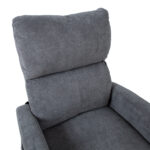 Tugitool BARNY elektriline lift recliner 72x93xH104cm, hall Elutoamööbel Elutuppa jõuludeks