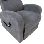 Tugitool BARNY elektriline lift recliner 72x93xH104cm, hall Elutoamööbel Elutuppa jõuludeks
