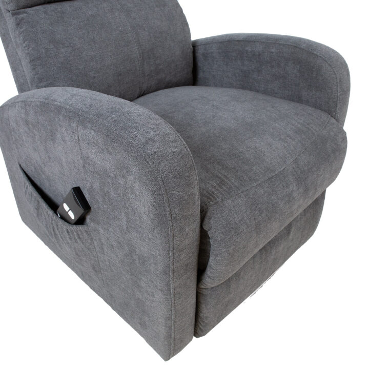Tugitool BARNY elektriline lift recliner 72x93xH104cm, hall Elutoamööbel Elutuppa jõuludeks