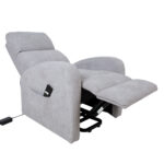 Tugitool BARNY elektriline lift recliner 72x93xH104cm, helehall Elutoamööbel Elutuppa jõuludeks
