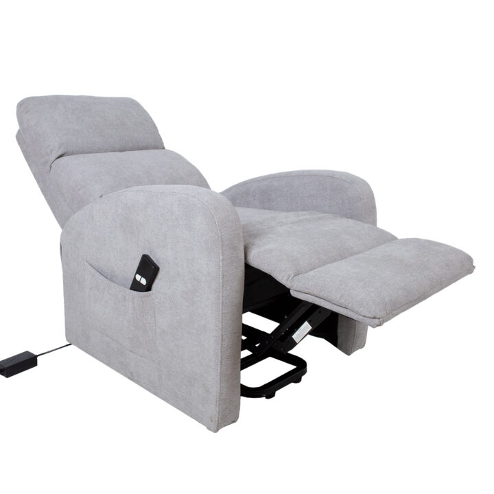 Tugitool BARNY elektriline lift recliner 72x93xH104cm, helehall Elutoamööbel Elutuppa jõuludeks