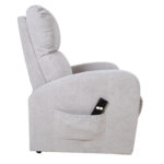 Tugitool BARNY elektriline lift recliner 72x93xH104cm, helehall Elutoamööbel Elutuppa jõuludeks