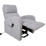 Tugitool BARNY elektriline lift recliner 72x93xH104cm, helehall Elutoamööbel Elutuppa jõuludeks
