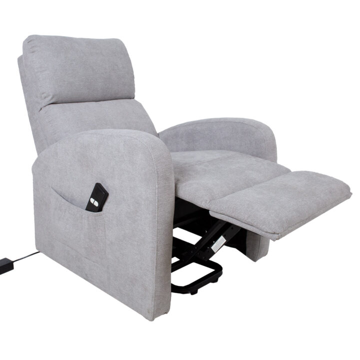 Tugitool BARNY elektriline lift recliner 72x93xH104cm, helehall Elutoamööbel Elutuppa jõuludeks
