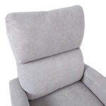 Tugitool BARNY elektriline lift recliner 72x93xH104cm, helehall Elutoamööbel Elutuppa jõuludeks