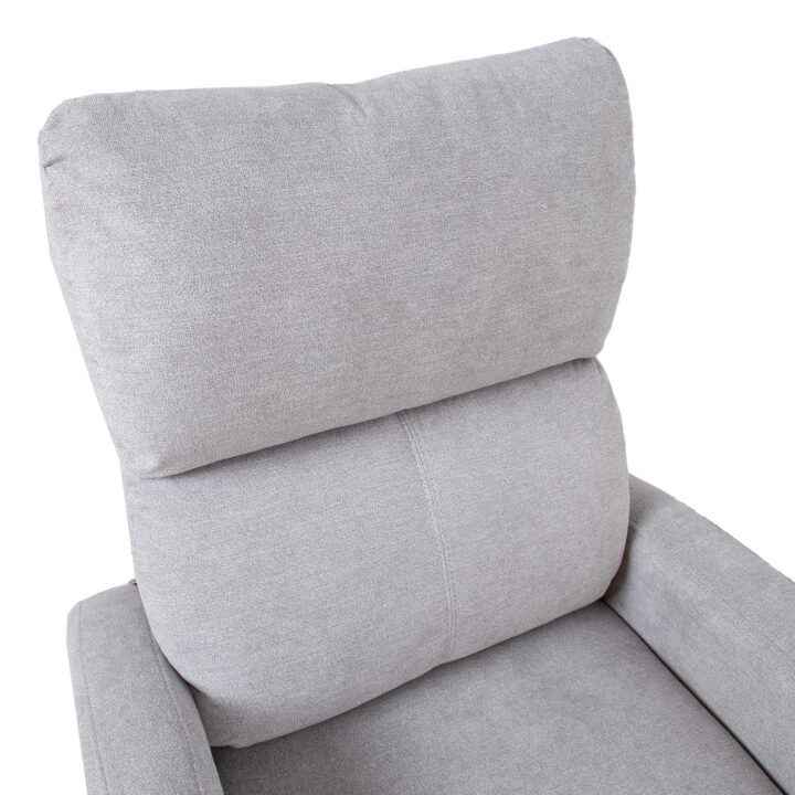 Tugitool BARNY elektriline lift recliner 72x93xH104cm, helehall Elutoamööbel Elutuppa jõuludeks