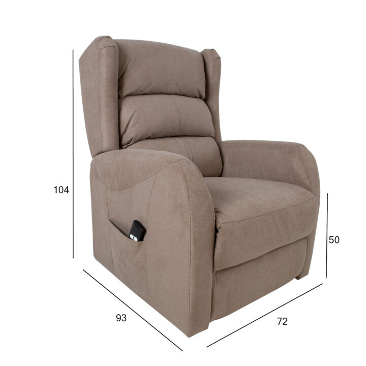 Tugitool BARRY elektriline lift recliner, beež Elutoamööbel Elutuppa jõuludeks
