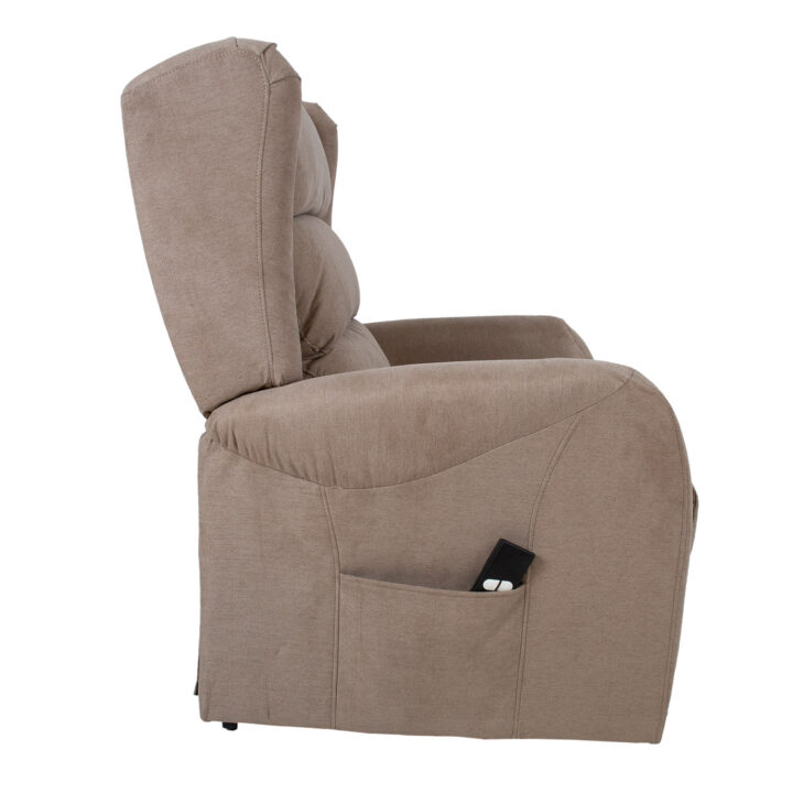 Tugitool BARRY elektriline lift recliner, beež Elutoamööbel Elutuppa jõuludeks