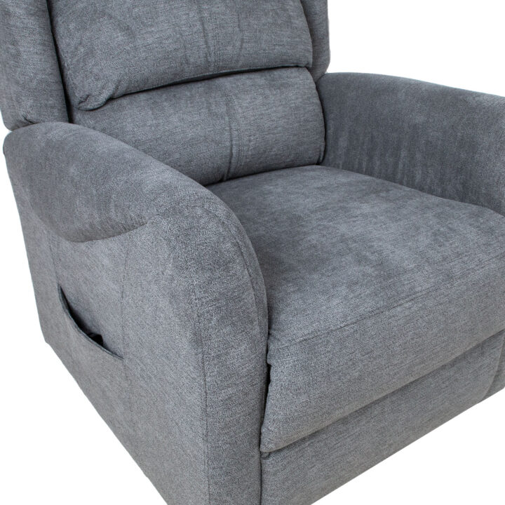 Tugitool BARRY elektriline lift recliner, hall Elutoamööbel Elutuppa jõuludeks