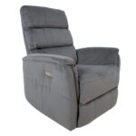 Tugitool BARCLAY elektriline recliner, hall Elutoamööbel H01-501 Recliner