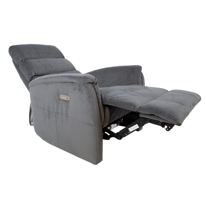 Tugitool BARCLAY elektriline recliner, hall Elutoamööbel H01-501 Recliner