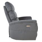 Tugitool BARCLAY elektriline recliner, hall Elutoamööbel H01-501 Recliner