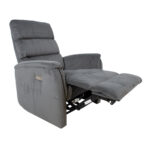 Tugitool BARCLAY elektriline recliner, hall Elutoamööbel H01-501 Recliner