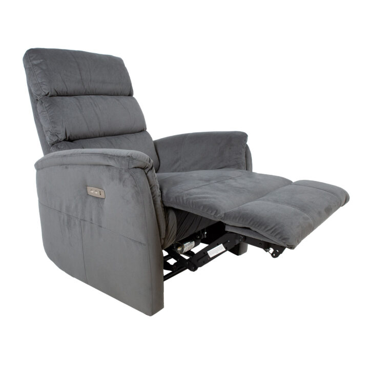 Tugitool BARCLAY elektriline recliner, hall Elutoamööbel H01-501 Recliner