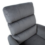 Tugitool BARCLAY elektriline recliner, hall Elutoamööbel H01-501 Recliner