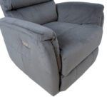 Tugitool BARCLAY elektriline recliner, hall Elutoamööbel H01-501 Recliner