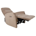 Tugitool BARCLAY elektriline recliner, helepruun Elutoamööbel H01-501 Recliner