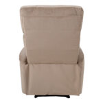 Tugitool BARCLAY elektriline recliner, helepruun Elutoamööbel H01-501 Recliner