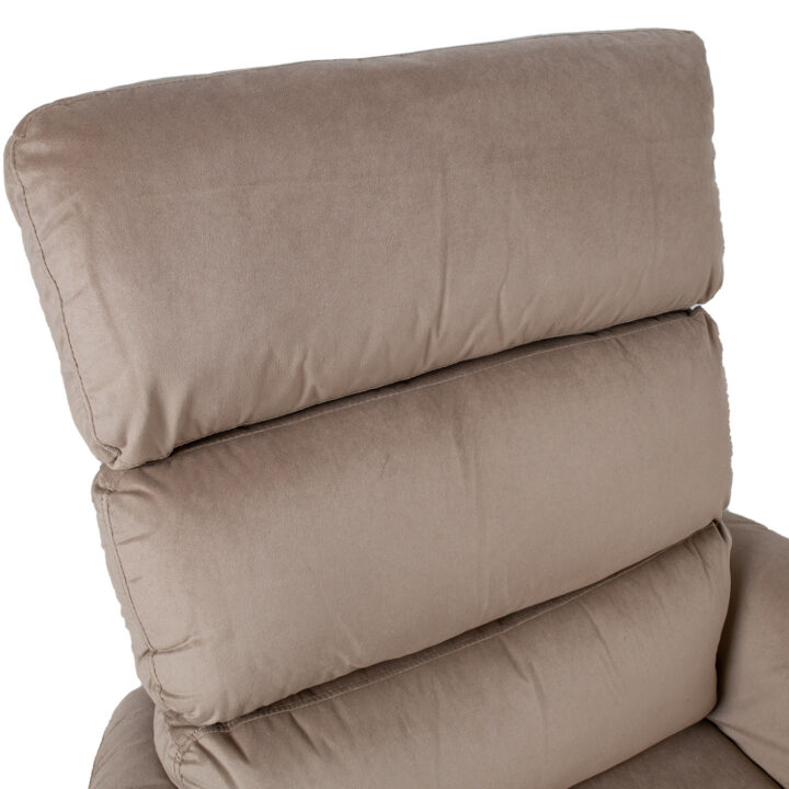 Tugitool BARCLAY elektriline recliner, helepruun Elutoamööbel H01-501 Recliner