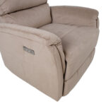 Tugitool BARCLAY elektriline recliner, helepruun Elutoamööbel H01-501 Recliner