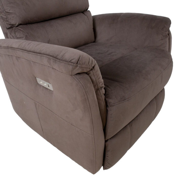 Tugitool BARCLAY elektriline recliner, pruun Elutoamööbel H01-501 Recliner