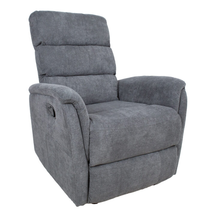 Tugitool BARCLAY manuaalne recliner, hall Elutoamööbel H01-500 Tugitoolid ja kiiktoolid