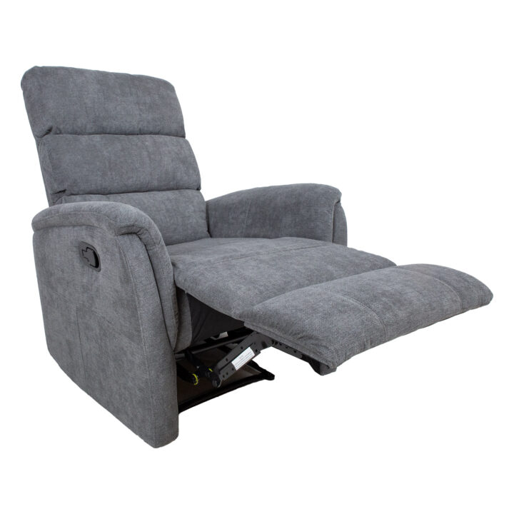 Tugitool BARCLAY manuaalne recliner, hall Elutoamööbel H01-500 Tugitoolid ja kiiktoolid
