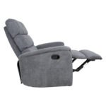 Tugitool BARCLAY manuaalne recliner, hall Elutoamööbel H01-500 Tugitoolid ja kiiktoolid