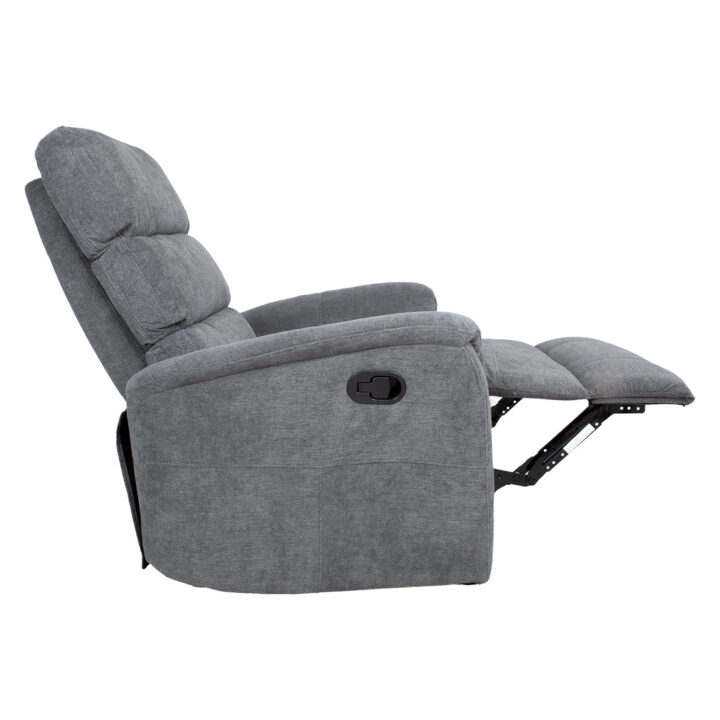 Tugitool BARCLAY manuaalne recliner, hall Elutoamööbel H01-500 Tugitoolid ja kiiktoolid