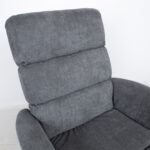 Tugitool BARCLAY manuaalne recliner, hall Elutoamööbel H01-500 Tugitoolid ja kiiktoolid