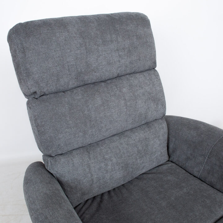 Tugitool BARCLAY manuaalne recliner, hall Elutoamööbel H01-500 Tugitoolid ja kiiktoolid