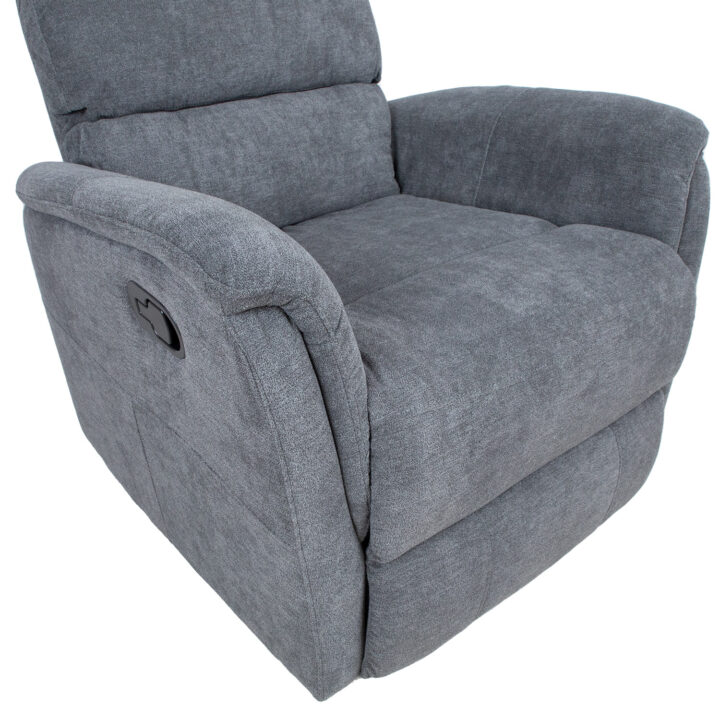 Tugitool BARCLAY manuaalne recliner, hall Elutoamööbel H01-500 Tugitoolid ja kiiktoolid