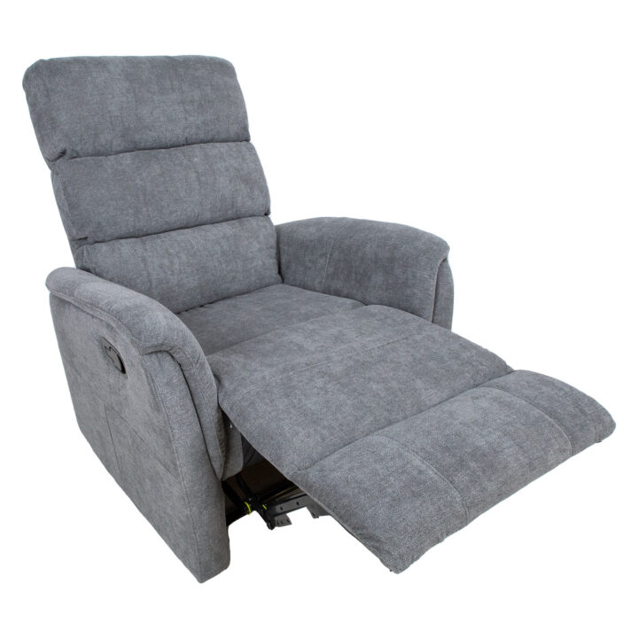 Tugitool BARCLAY manuaalne recliner, hall Elutoamööbel H01-500 Tugitoolid ja kiiktoolid