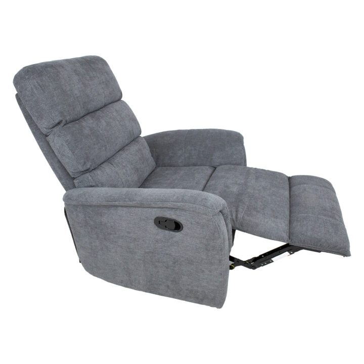 Tugitool BARCLAY manuaalne recliner, hall Elutoamööbel H01-500 Tugitoolid ja kiiktoolid