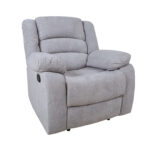 Tugitool MALINA manuaalne recliner, helehall Diivanid 3+1 Diivanid 3+1