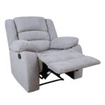 Tugitool MALINA manuaalne recliner, helehall Diivanid 3+1 Diivanid 3+1