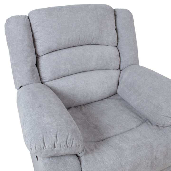 Tugitool MALINA manuaalne recliner, helehall Diivanid 3+1 Diivanid 3+1